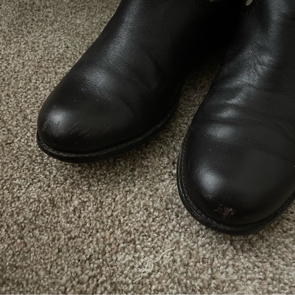 Coach Monogram Chrissi Brown Tan Boot - Picture 6 of 6